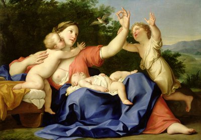 Charity by Marcantonio Franceschini
